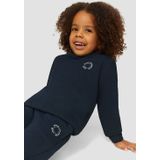 s.Oliver - Trui - Zacht Katoenmix - Met Capuchon - Voor Jongens