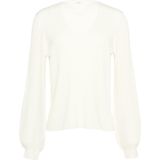 Trui - Effen - Knitwear - Lange Mouw - Normale Pasvorm - Normale Lengte