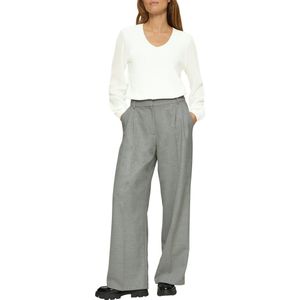 Trui - Effen - Knitwear - Lange Mouw - Normale Pasvorm - Normale Lengte