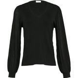 Gebreide Trui - Effen - Knitwear - Ronde Hals - Lange Mouw - Normale Pasvorm