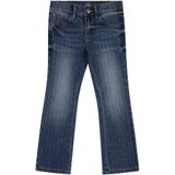 Jeans - Betsy - Regular Fit - Mid Rise - Flared Leg - Glinsterende Krijtstrepen