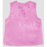 s.Oliver - Indoor-Weste - Mouwloos - Pluche Imitatiebont