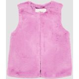 s.Oliver - Indoor-Weste - Mouwloos - Pluche Imitatiebont