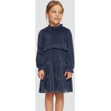 s.Oliver - Junior - Jurk - Glitter - Meisjes - Zwart - Jersey