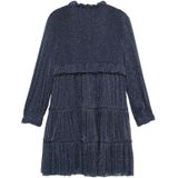 s.Oliver - Junior - Jurk - Glitter - Meisjes - Zwart - Jersey