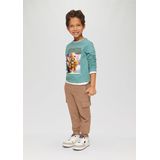 T-shirt - Lange Mouwen - Zacht Katoen - Fotoprint