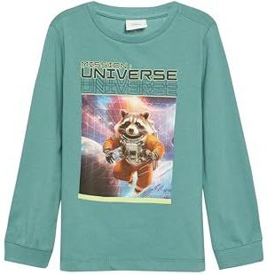 T-shirt - Lange Mouwen - Zacht Katoen - Fotoprint