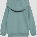 Hoodie - Zwart - Sweatstof - Capuchon - Normale Pasvorm