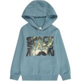 Hoodie - Zwart - Sweatstof - Capuchon - Normale Pasvorm