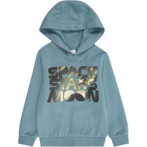 Hoodie - Zwart - Sweatstof - Capuchon - Normale Pasvorm