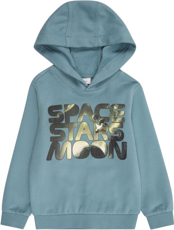 Hoodie - Zwart - Sweatstof - Capuchon - Normale Pasvorm