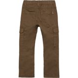 s.Oliver - Pelle - Broek - Bruin - Katoen, Cargozak, Elastische Band