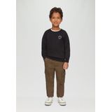 s.Oliver - Pelle - Broek - Bruin - Katoen, Cargozak, Elastische Band