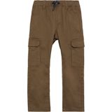 s.Oliver - Pelle - Broek - Bruin - Katoen, Cargozak, Elastische Band