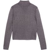 s.Oliver - eosine - Trui - Rood - Knitwear - Opstaande Kraag