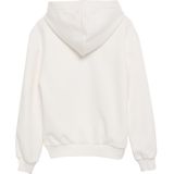 s.Oliver - Sweatshirt - Ecru - Oversized - Met Capuchon