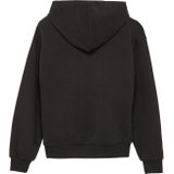 s.Oliver - Sweatshirt - Zwart - Capuchon - Lange Mouw
