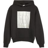 s.Oliver - Sweatshirt - Zwart - Capuchon - Lange Mouw