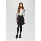 Rok - Gestreept - Plooirok - Glitterend - Korte Lengte