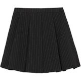 Rok - Gestreept - Plooirok - Glitterend - Korte Lengte