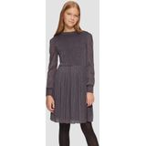 s.Oliver Junior Meisjes Mesh Jurk met Glitter Garen, 4892, 134