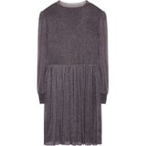 s.Oliver Junior Meisjes Mesh Jurk met Glitter Garen, 4892, 134