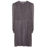 s.Oliver Junior Meisjes Mesh Jurk met Glitter Garen, 4892, 134