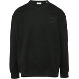 Sweater - Effen - Sweatstof - Ronde Hals - Lange Mouw