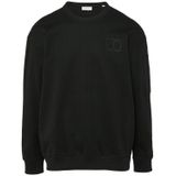 Sweater - Effen - Sweatstof - Ronde Hals - Lange Mouw