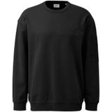 Sweater - Effen - Sweatstof - Ronde Hals - Lange Mouw