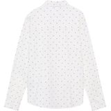 Overhemd - All-over Patroon - Katoen - Slim Fit - Lange Mouw