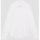Overhemd - All-over Patroon - Katoen - Slim Fit - Lange Mouw
