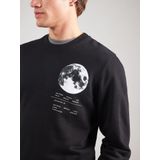 Sweatshirt - Warm - Met Print Op De Voorkant