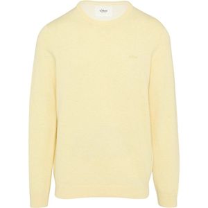 Gebreide Trui - Mélange - Knitwear - Lange Mouw