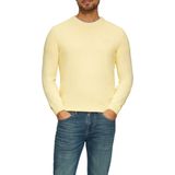 s.Oliver - Trui - Geel Gemêleerd - Lange Mouw