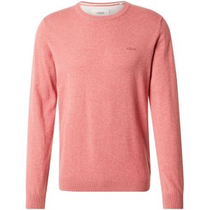 Gebreide Trui - Effen - Knitwear - Lange Mouw - Normale Pasvorm