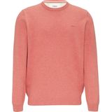 Gebreide Trui - Effen - Knitwear - Lange Mouw - Normale Pasvorm