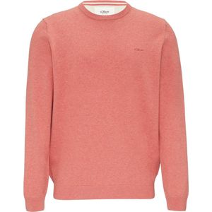 Gebreide Trui - Effen - Knitwear - Lange Mouw - Normale Pasvorm