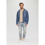 s.Oliver - Gebreide Trui - Met Geborduurd Logo - Lange Mouwen - Regular Fit