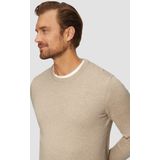 s.Oliver - Gebreide Trui - Met Geborduurd Logo - Lange Mouwen - Regular Fit