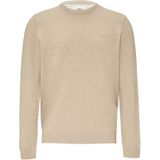 s.Oliver - Gebreide Trui - Met Geborduurd Logo - Lange Mouwen - Regular Fit