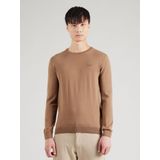 Gebreide Trui - Effen - Knitwear - Lange Mouw