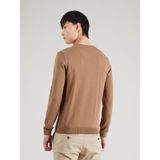 Gebreide Trui - Effen - Knitwear - Lange Mouw