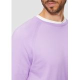 Trui - Effen - Knitwear - Lange Mouw - Normale Pasvorm