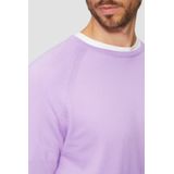 Trui - Effen - Knitwear - Lange Mouw - Normale Pasvorm