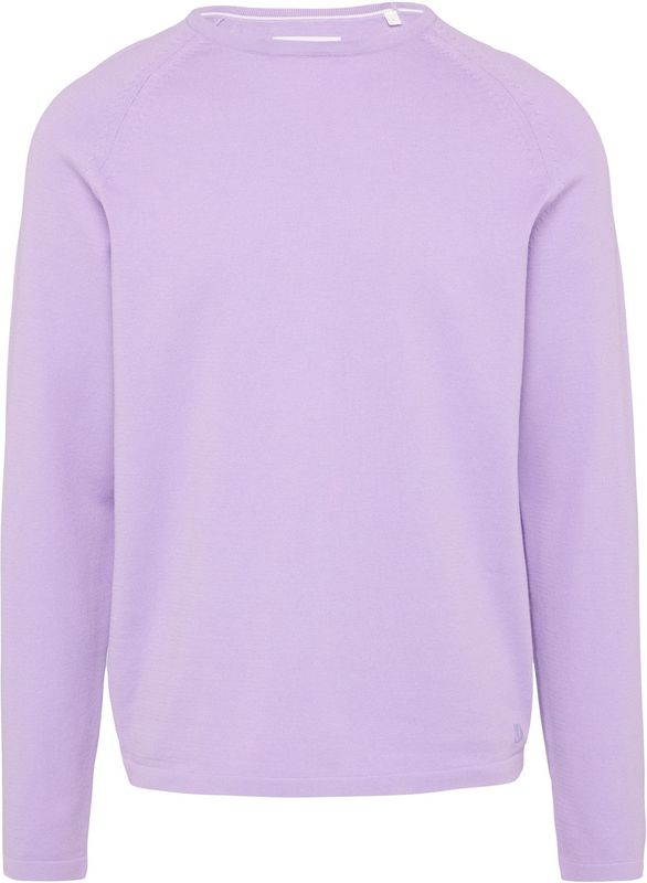 Trui - Effen - Knitwear - Lange Mouw - Normale Pasvorm