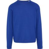 Trui - Mélange - Gebreide Trui - Raglanmouwen - Ronde Hals - Lange Mouw