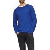 Trui - Mélange - Gebreide Trui - Raglanmouwen - Ronde Hals - Lange Mouw