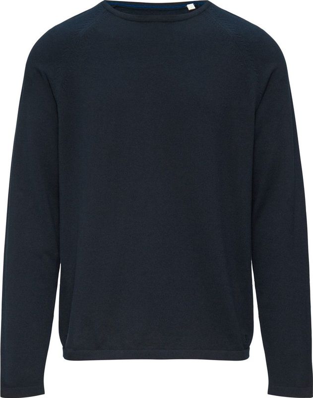 s.Oliver trui donkerblauw fijn gebreid