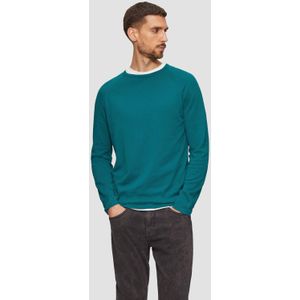 s.Oliver - Fijn Gebreide Trui - 6767 Liter - Pullover